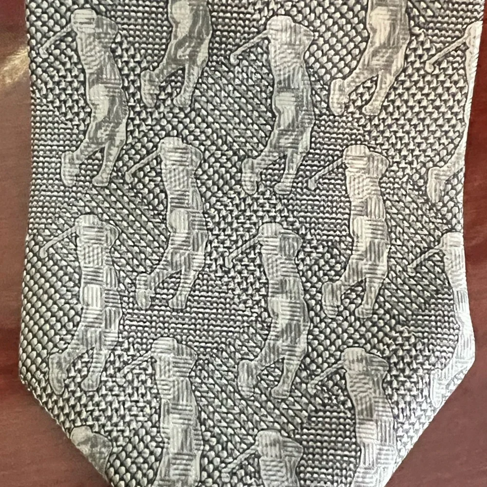 Payne Stewart Golf Print Tie